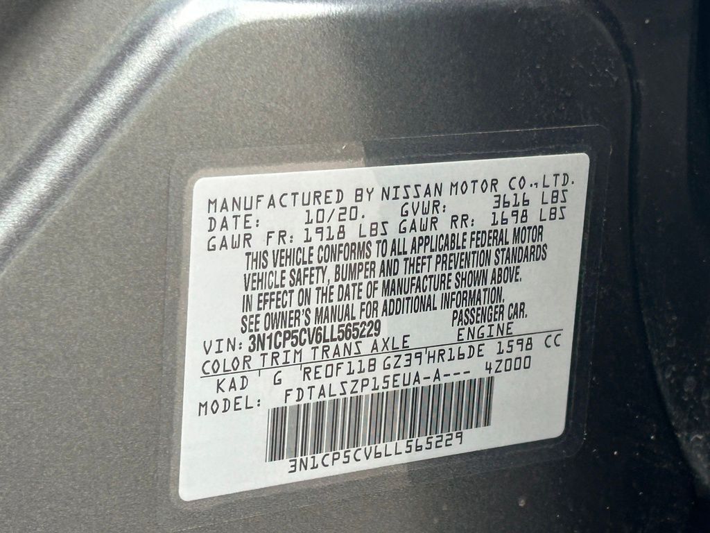 2020 Nissan Kicks SV Lakeland FL