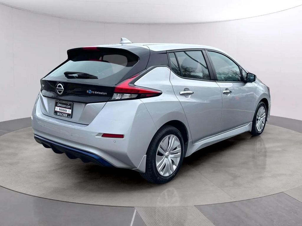 2020 Nissan Leaf S