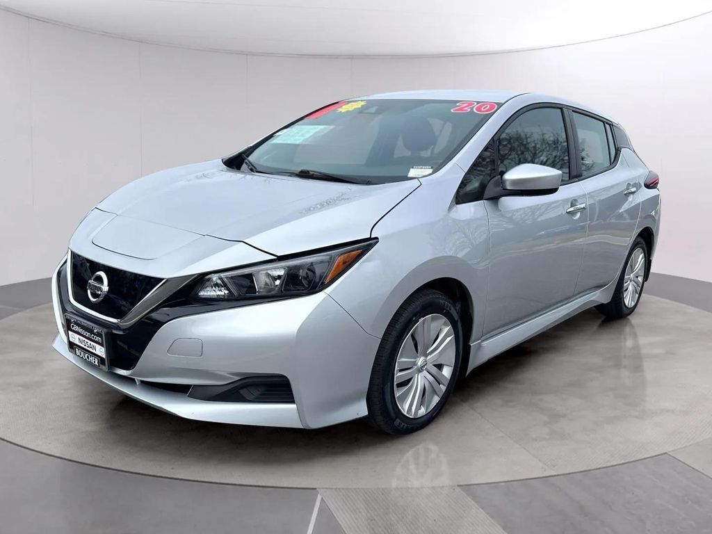 2020 Nissan Leaf S San Clemente CA