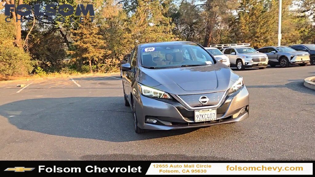 2020 Nissan Leaf SV 2020 Nissan Leaf SV