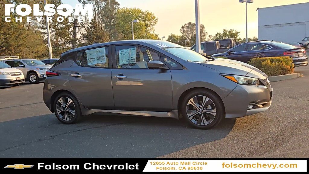 2020 Nissan Leaf SV 2020 Nissan Leaf SV