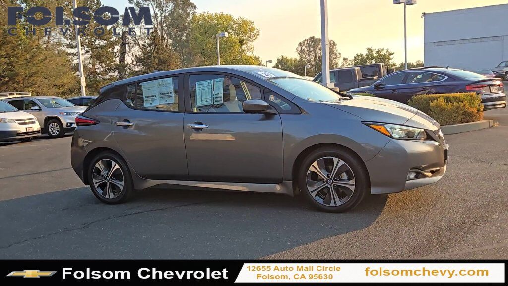 2020 Nissan Leaf SV 2020 Nissan Leaf SV