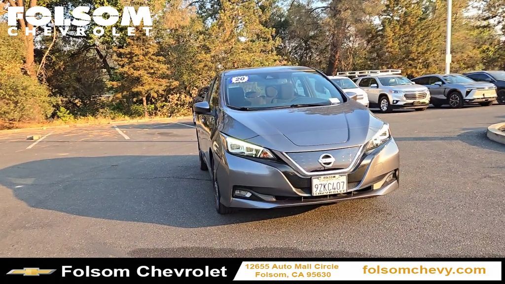 2020 Nissan Leaf SV 2020 Nissan Leaf SV