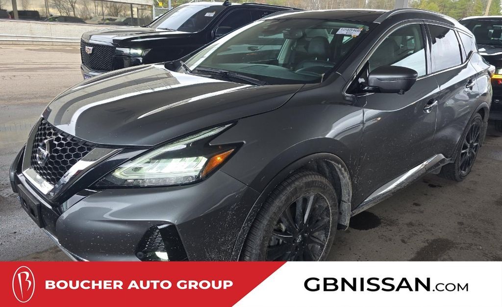 2020 Nissan Murano Platinum