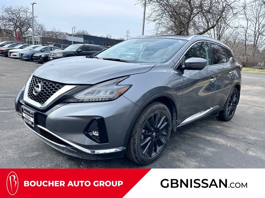 2020 Nissan Murano Platinum