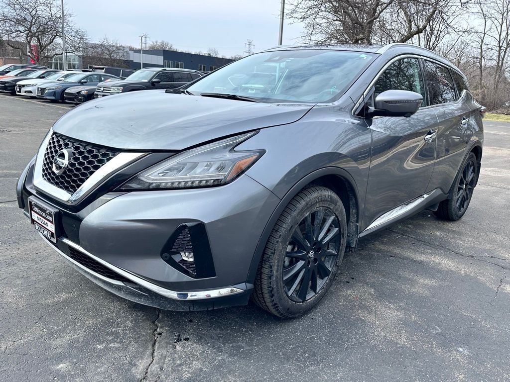 2020 Nissan Murano Platinum