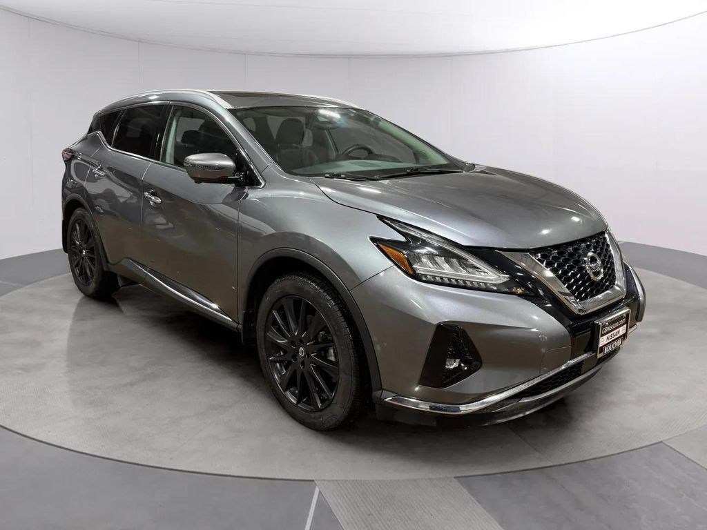 2020 Nissan Murano Platinum