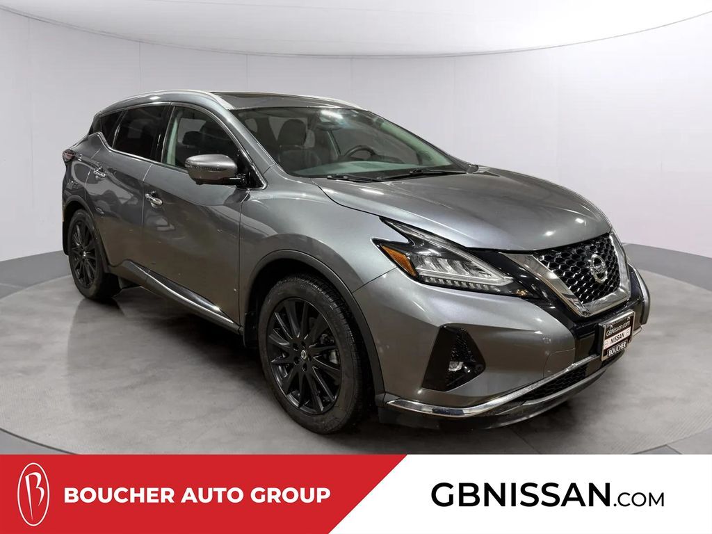2020 Nissan Murano Platinum