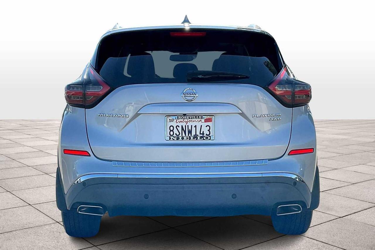 2020 Nissan Murano Platinum Roseville CA