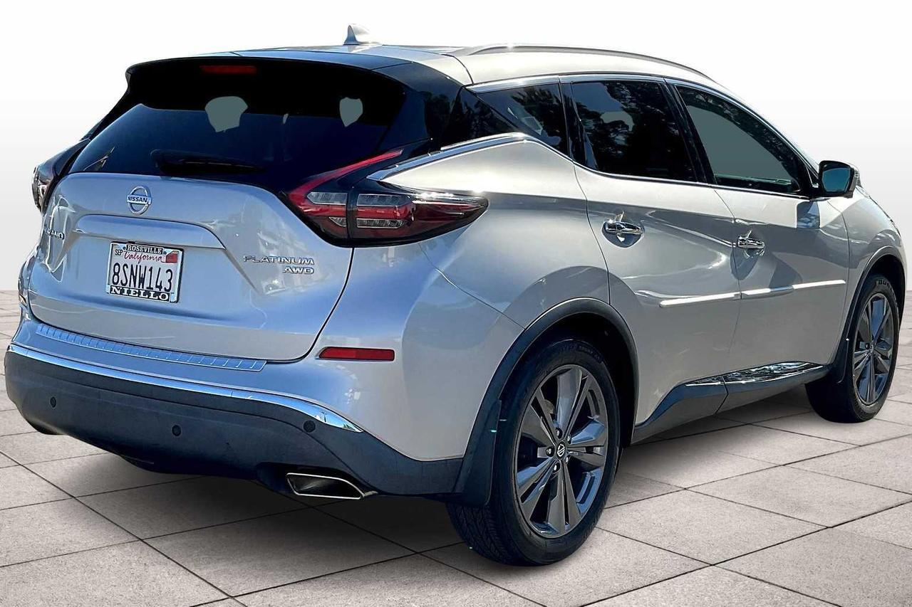 2020 Nissan Murano Platinum Roseville CA