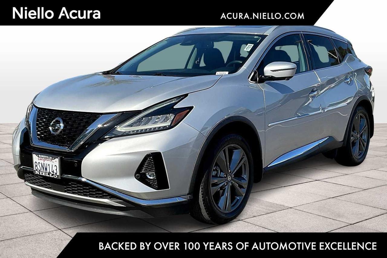 2020 Nissan Murano Platinum Roseville CA