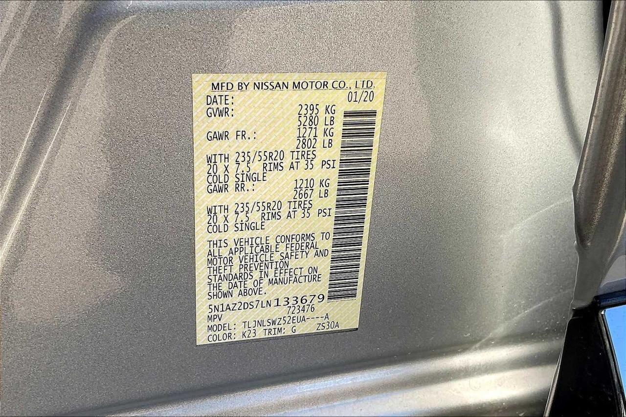 2020 Nissan Murano Platinum Roseville CA