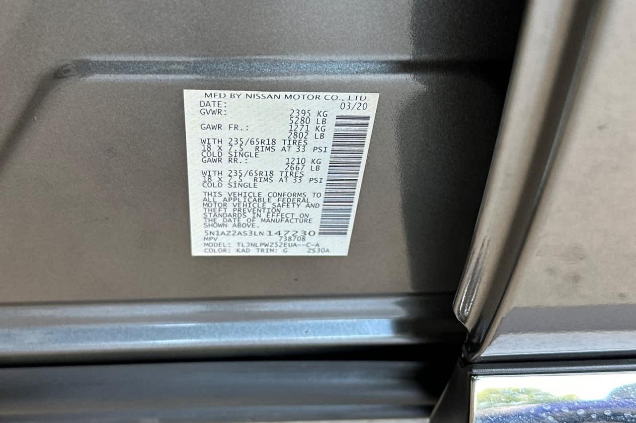 2020 Nissan Murano S Roseville CA