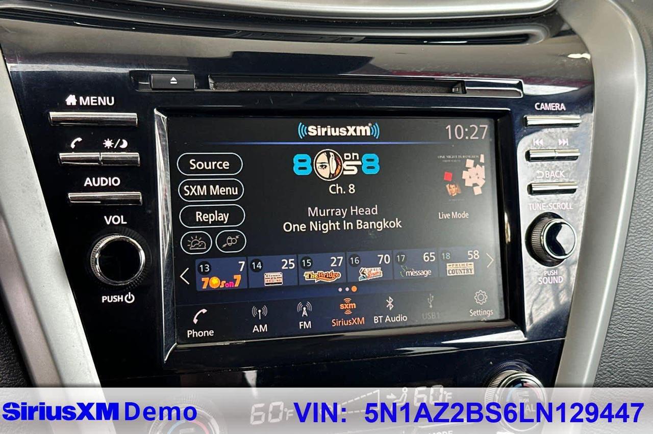 2020 Nissan Murano SV Roseville CA
