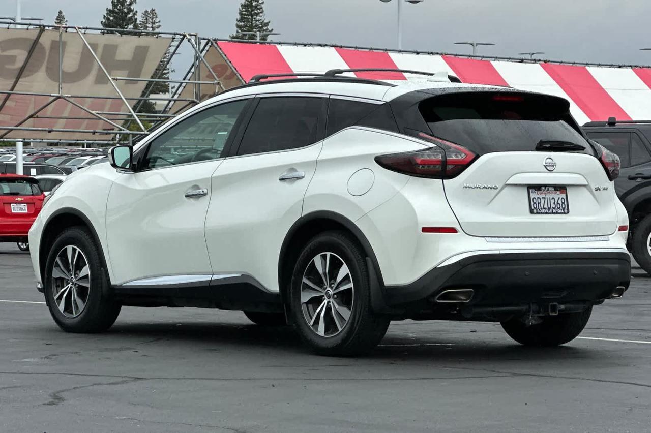 2020 Nissan Murano SV Roseville CA
