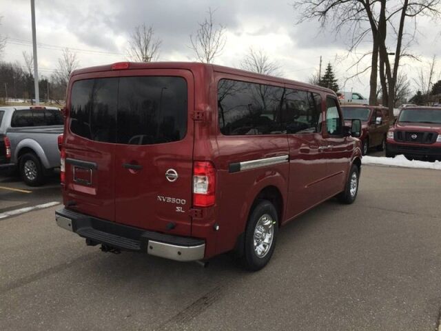 2020 Nissan NV Passenger NV3500 HD SL Oshkosh WI