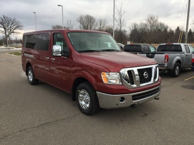 2020 Nissan NV Passenger NV3500 HD SL Oshkosh WI