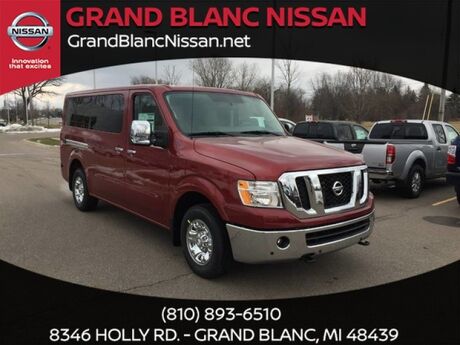 2020 Nissan NV Passenger NV3500 HD SL Oshkosh WI