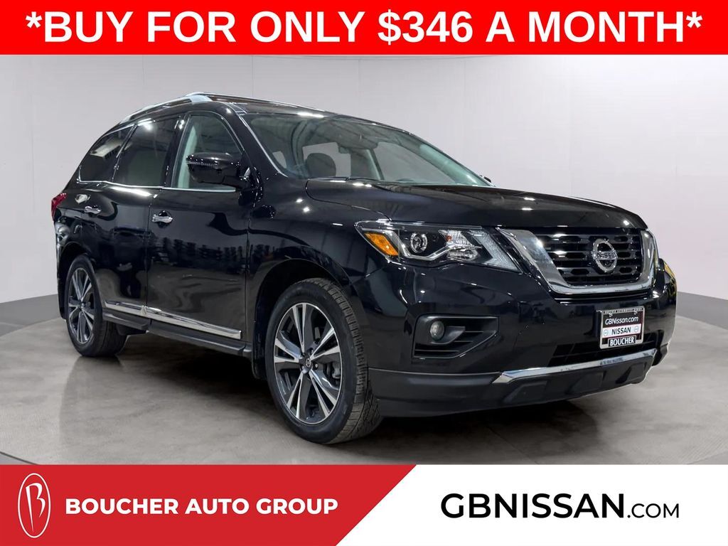 2020 Nissan Pathfinder Platinum