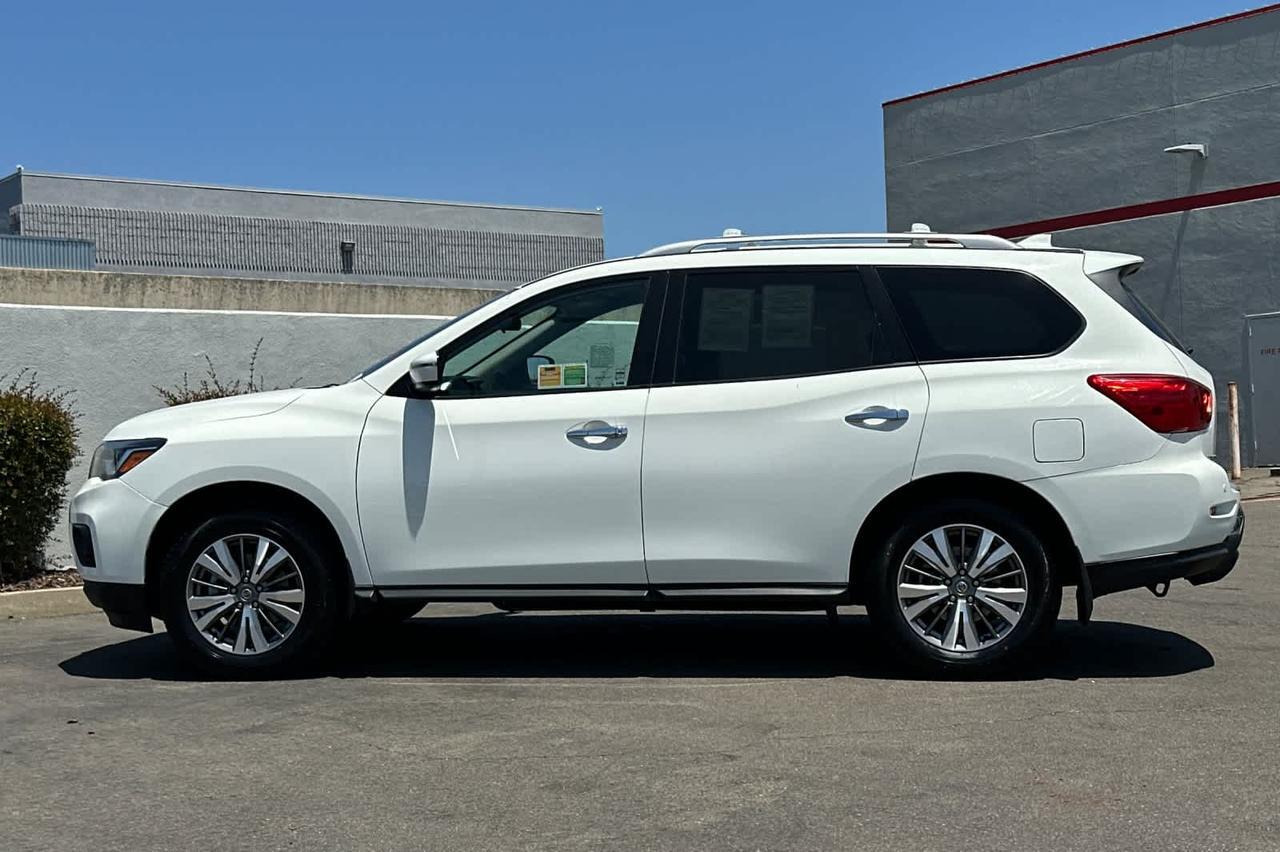 2020 Nissan Pathfinder S Roseville CA