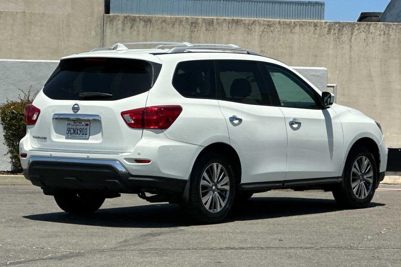 2020 Nissan Pathfinder S Roseville CA