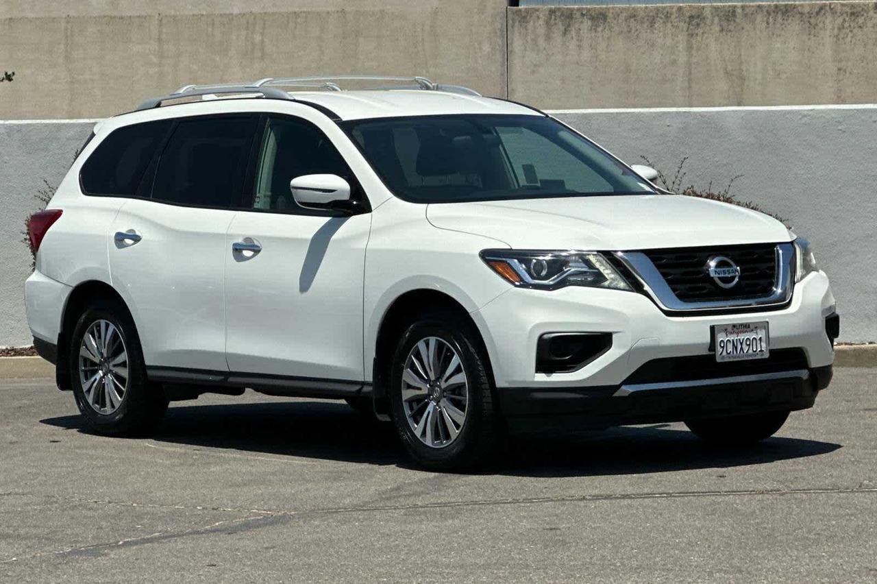 2020 Nissan Pathfinder S Roseville CA
