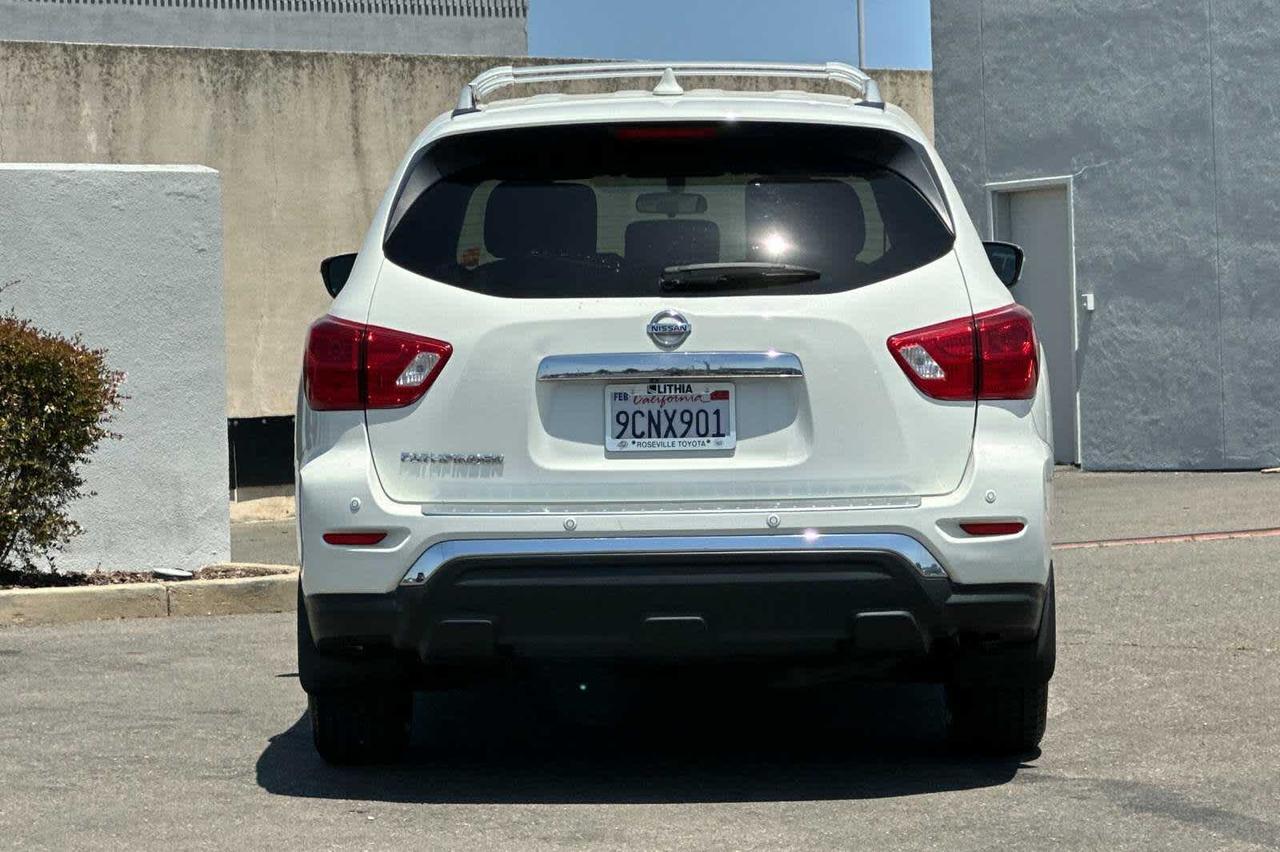 2020 Nissan Pathfinder S Roseville CA