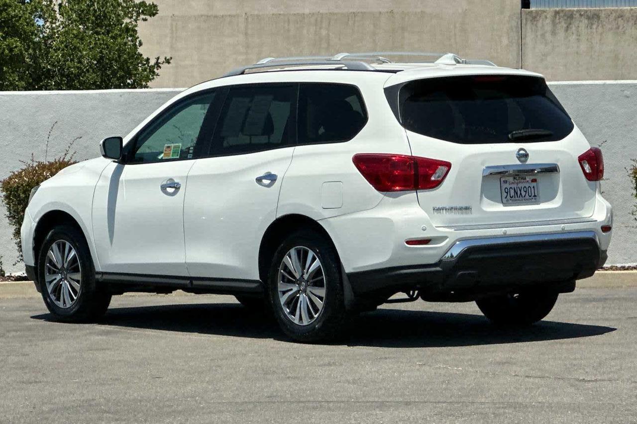 2020 Nissan Pathfinder S Roseville CA