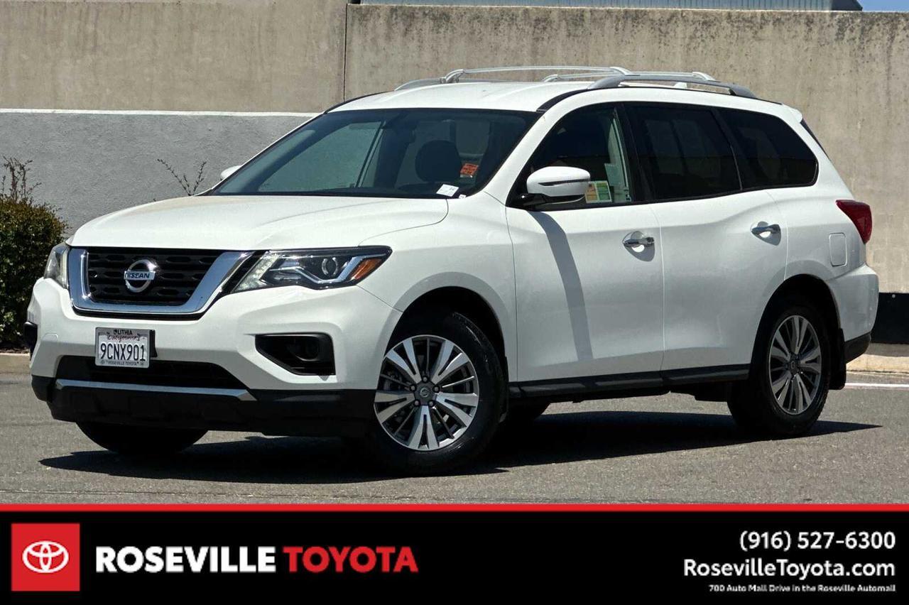 2020 Nissan Pathfinder S Roseville CA