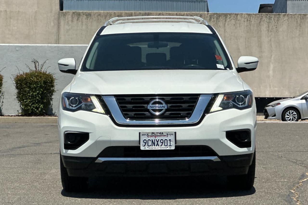 2020 Nissan Pathfinder S Roseville CA