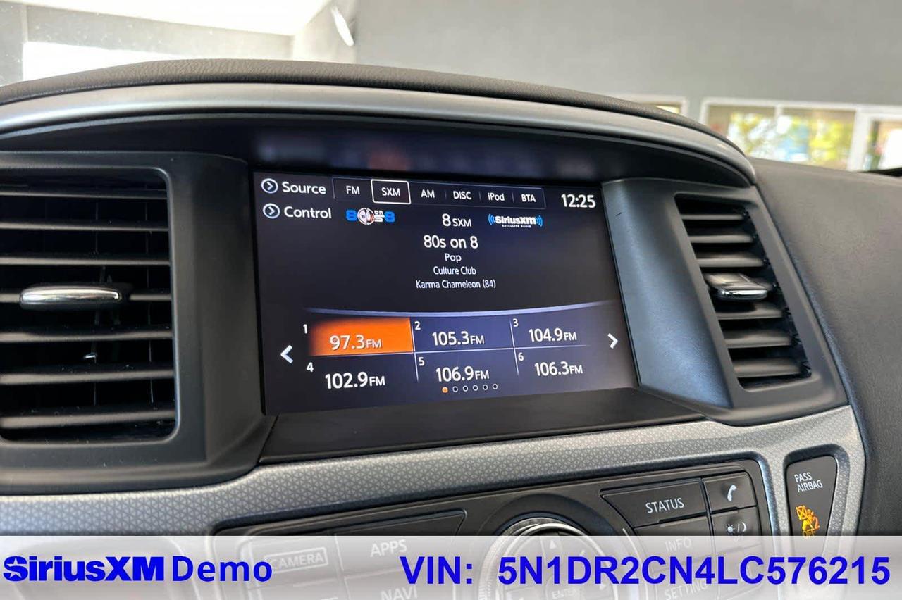 2020 Nissan Pathfinder SL Roseville CA