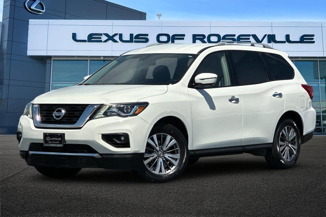 2020 Nissan Pathfinder SL Roseville CA