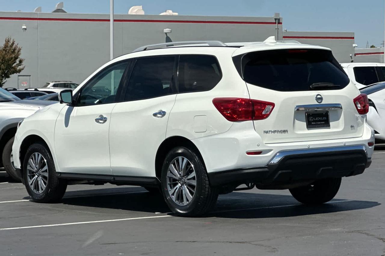 2020 Nissan Pathfinder SL Roseville CA