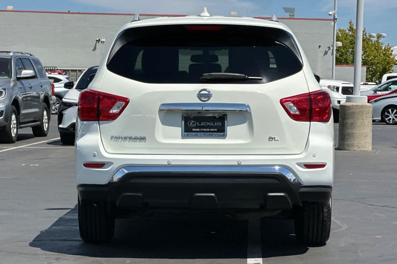 2020 Nissan Pathfinder SL Roseville CA