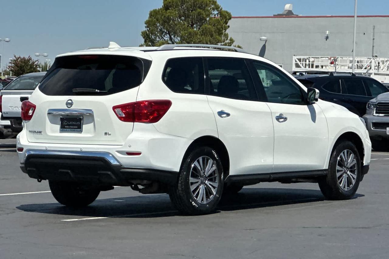 2020 Nissan Pathfinder SL Roseville CA
