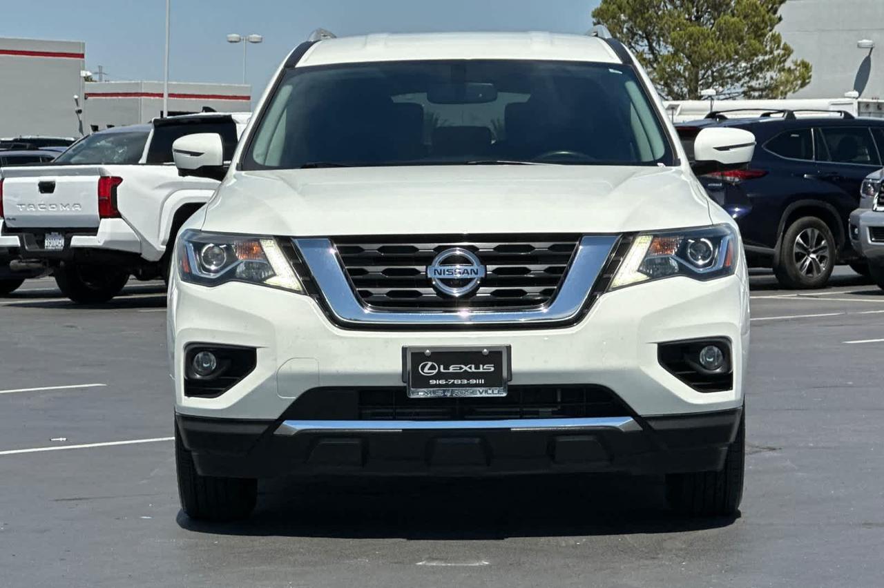 2020 Nissan Pathfinder SL Roseville CA