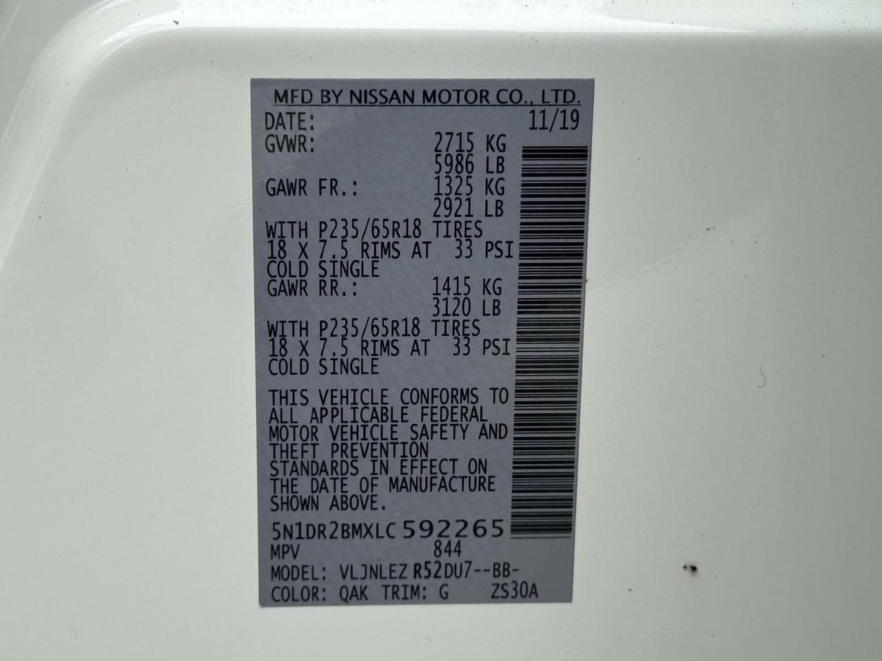 2020 Nissan Pathfinder SV Woodbridge VA