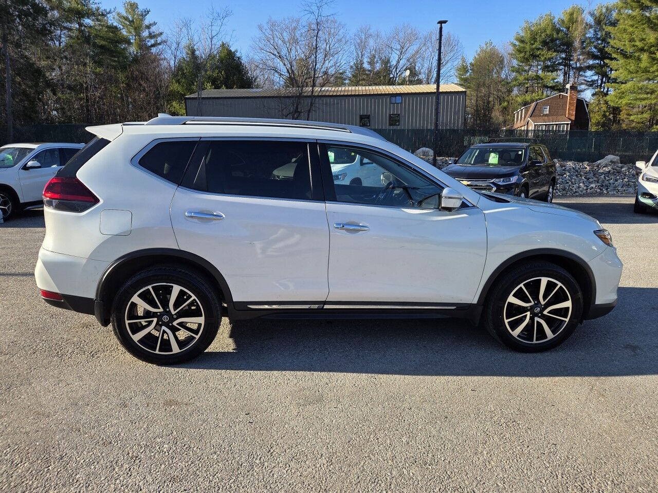 2020 Nissan Rogue SL