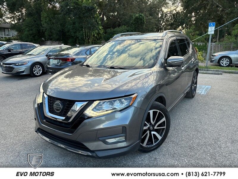 2020 Nissan Rogue SL w/PREM. PKG. LTHR. PANO. NAVI. BOSE. Seffner FL 2020 Nissan Rogue SL w/PREM. PKG. LTHR. PANO. NAVI. BOSE. Seffner FL