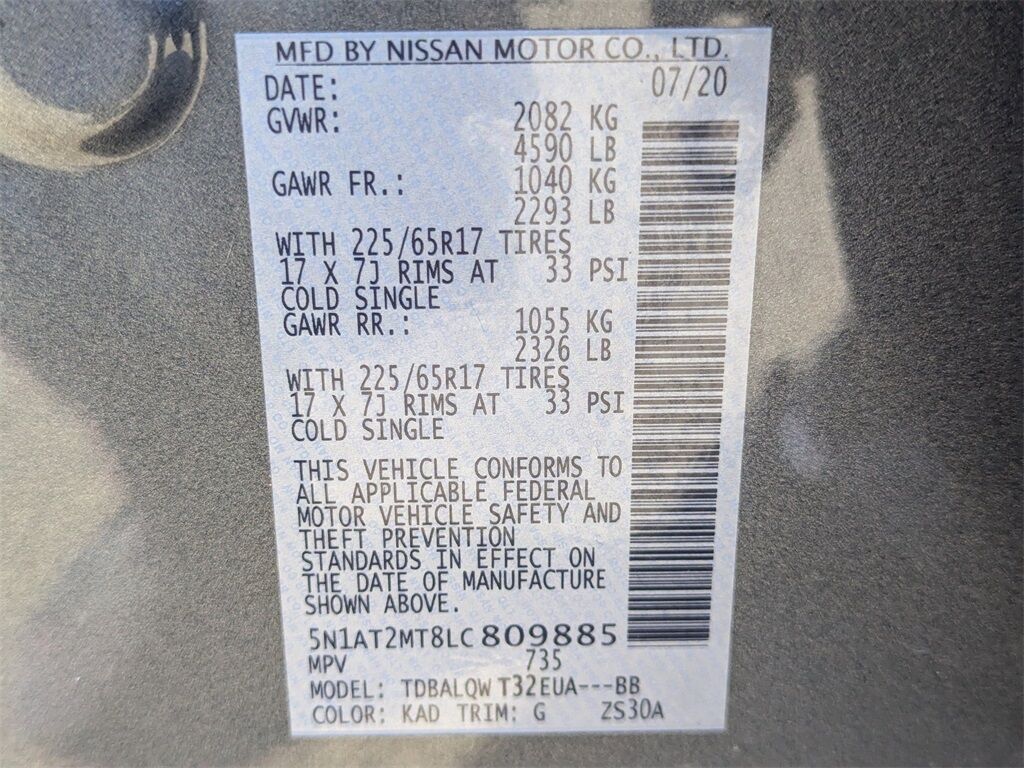 2020 Nissan Rogue SV Kennesaw GA 2020 Nissan Rogue SV Kennesaw GA