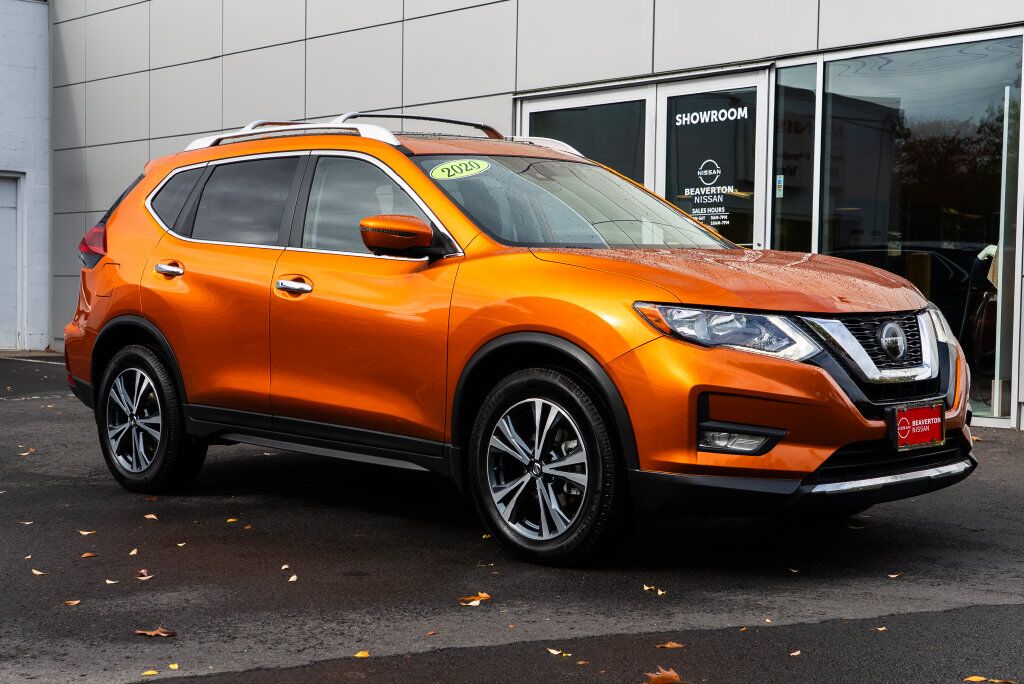 2020 Nissan Rogue
