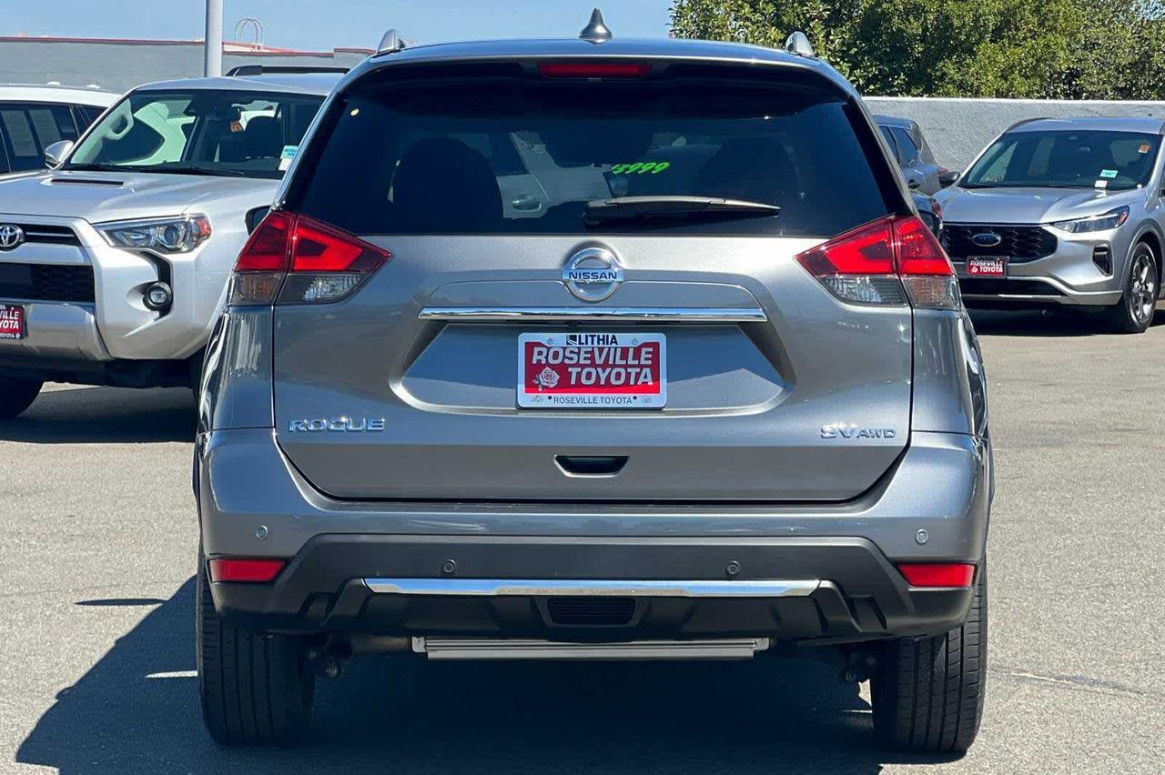 2020 Nissan Rogue SV Roseville CA