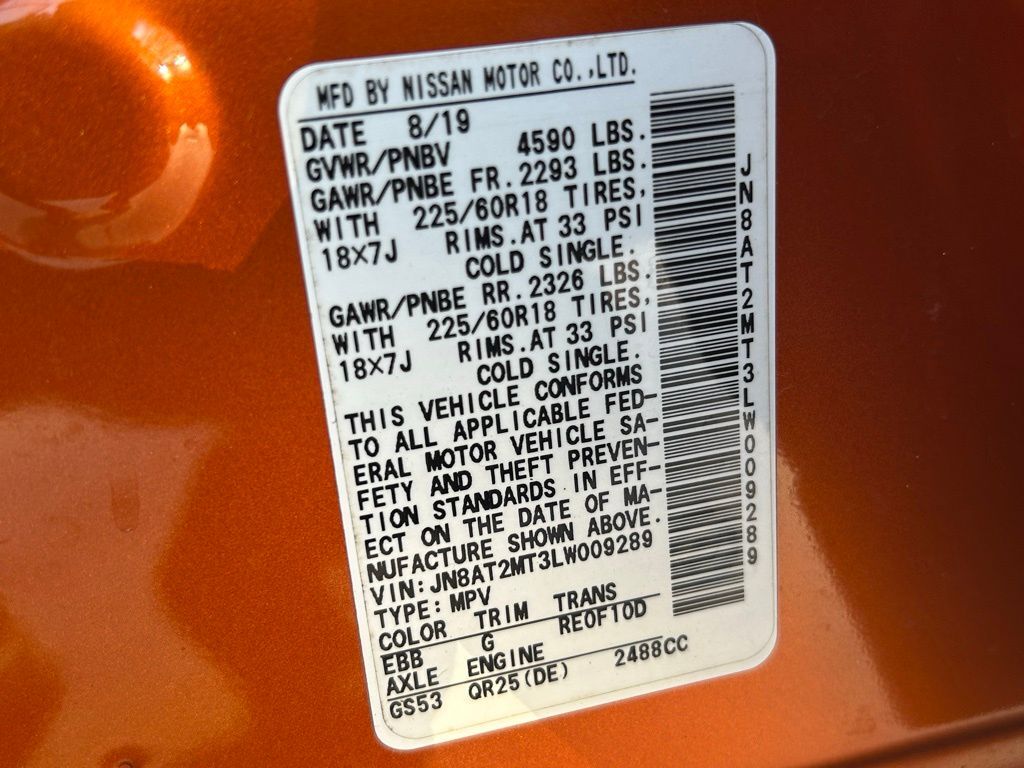 2020 Nissan Rogue SV Tampa FL