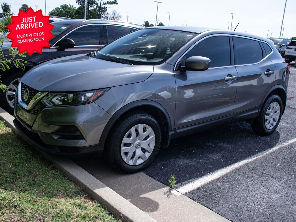 2020 Nissan Rogue Sport S