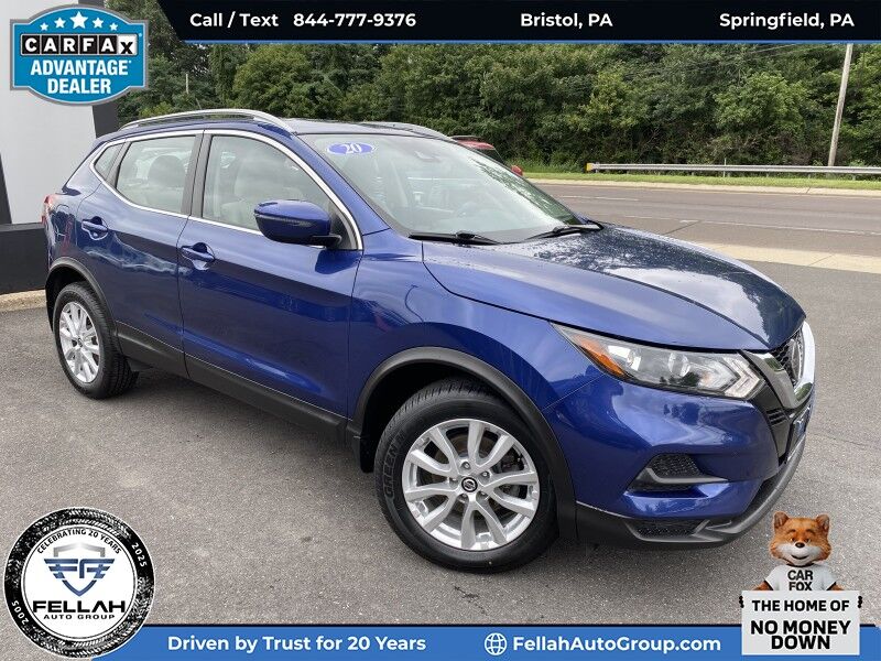 2020 Nissan Rogue Sport SV Springfield PA 2020 Nissan Rogue Sport SV Springfield PA