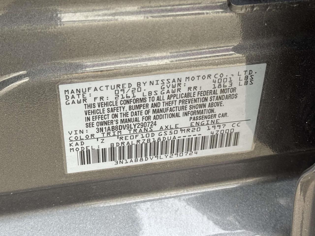 2020 Nissan Sentra SR Woodbridge VA