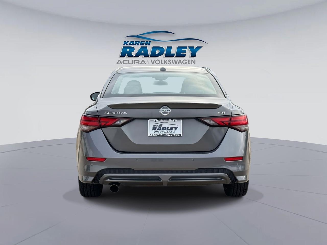 2020 Nissan Sentra SR