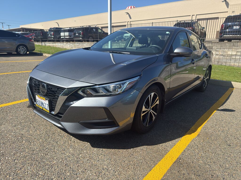 2020 Nissan Sentra SV 2020 Nissan Sentra SV