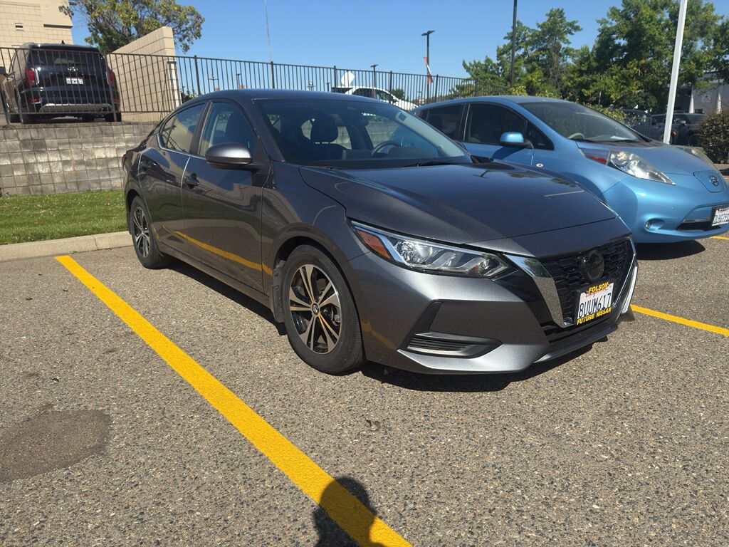 2020 Nissan Sentra SV 2020 Nissan Sentra SV