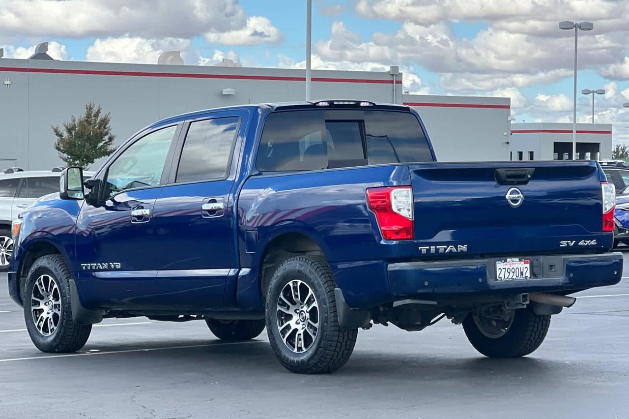 2020 Nissan Titan SV Roseville CA